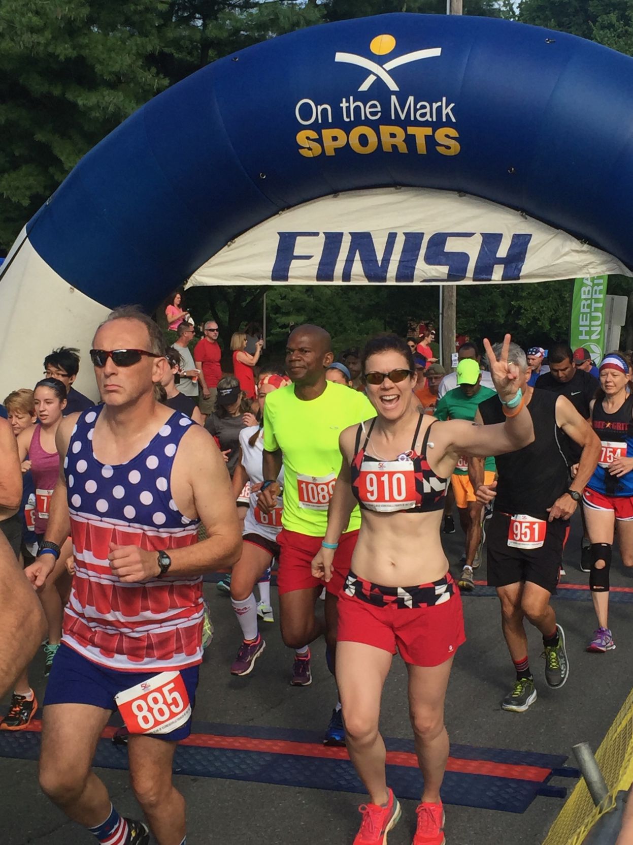 Runners: Vanessa Vila